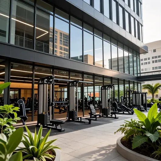 Academia Experience Fit Vila Rica