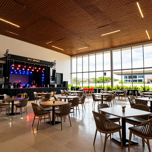 Arena Candeias: O Espaço Ideal para seus Eventos