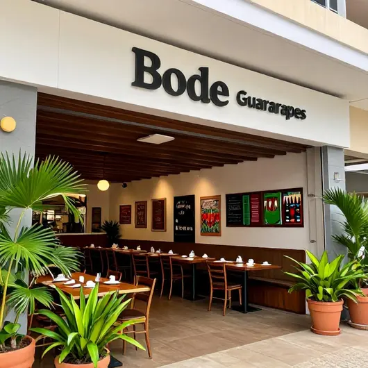 Bode do Nô Shopping Guararapes: Um Destino Delicioso