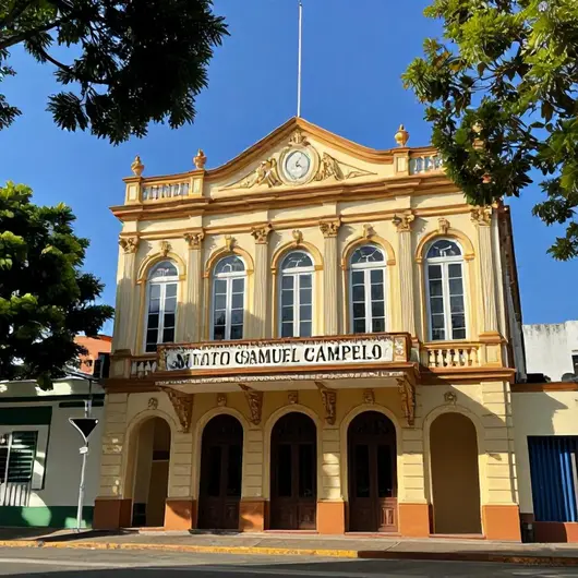 Cine Teatro Samuel Campelo: Um Espaço Cultural Imperdível