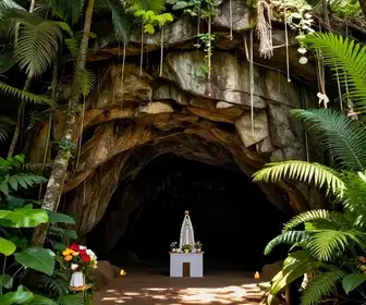 Descubra a Gruta de Nossa Senhora de Lourdes na Colônia Salesiana em Jaboatão dos Guararapes
