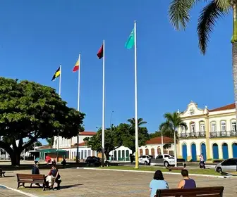 Descubra a Praça dos Mastros em Jaboatão dos Guararapes - PE