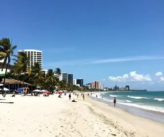 Descubra a Praia de Boa Viagem no Recife: Um Paraíso ao Lado de Jaboatão dos Guararapes