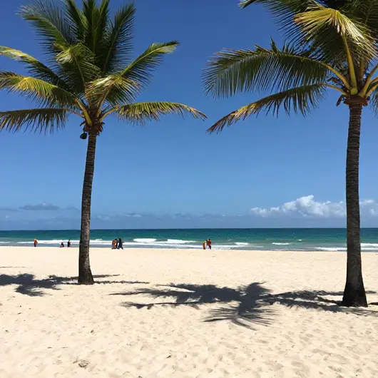 Descubra a Praia de Candeias