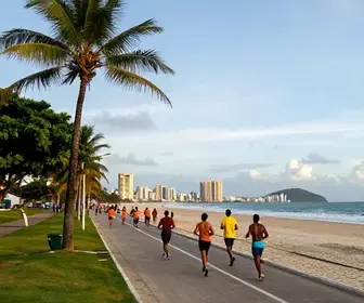 Descubra as Melhores Caminhadas e Corridas na Orla de Jaboatão dos Guararapes