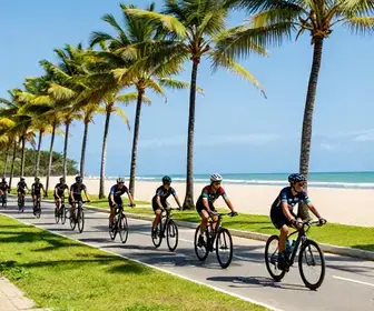Descubra o Ciclismo na Orla de Jaboatão dos Guararapes
