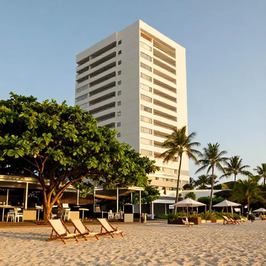 Descubra o Comforto dos Flats Golden Beach Descubra o Comforto dos Flats Golden Beach