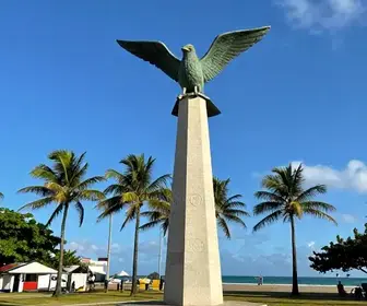 Descubra o Fascinante Monumento da Gaivota Karina em Jaboatão dos Guararapes