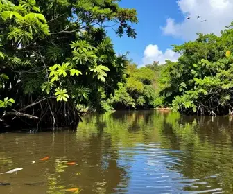 Descubra o Manguezal do Rio Pirapama em Jaboatão dos Guararapes Descubra o Manguezal do Rio Pirapama em Jaboatão dos Guararapes