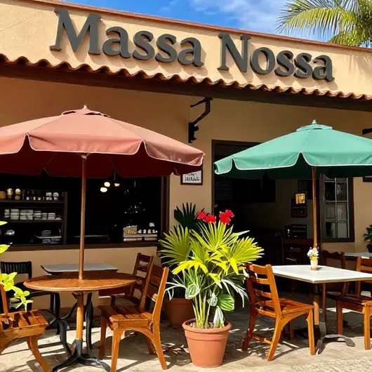 Descubra o Restaurante Massa Nossa Descubra o Restaurante Massa Nossa