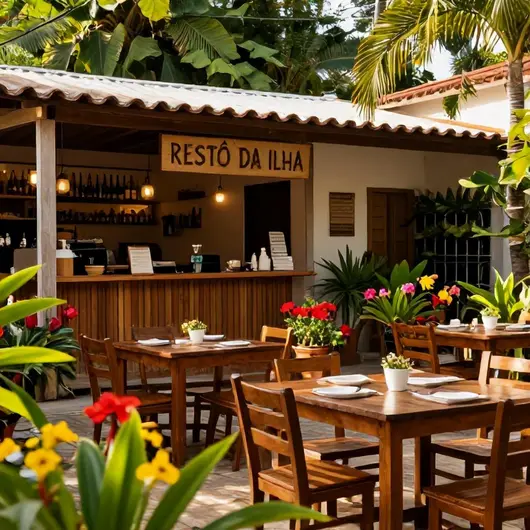 Descubra o Restô da Ilha Descubra o Restô da Ilha