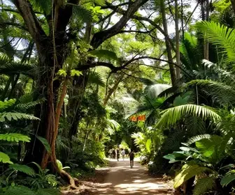 Explorando a Trilha do Bosque do Pau-Brasil em Jaboatão dos Guararapes