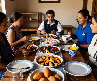 Explorando Sabores: Um Passeio Gastronômico por Piedade e Candeias