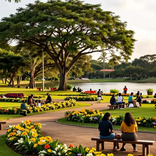 Explore o Parque da Cidade