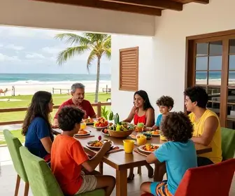 Hospedagem Ideal para Famílias em Jaboatão dos Guararapes Hospedagem Ideal para Famílias em Jaboatão dos Guararapes