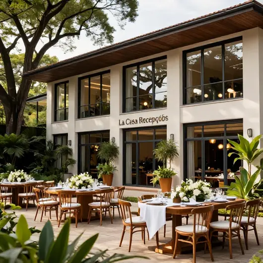 La Casa Recepções: O Espaço Ideal para Seus Eventos La Casa Recepções: O Espaço Ideal para Seus Eventos