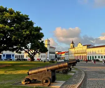 Praça dos Canhões: Um Marco Histórico em Jaboatão dos Guararapes