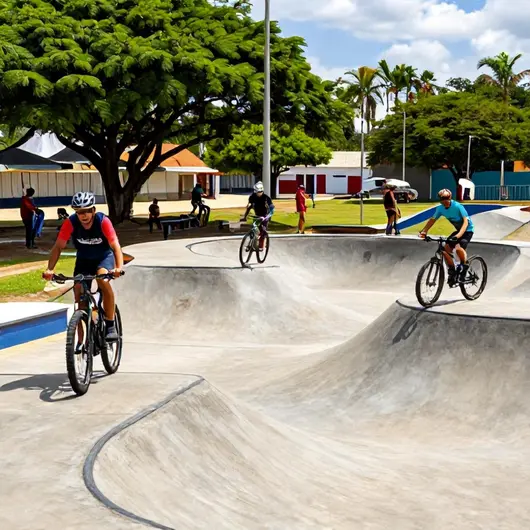 Pump Track do Parque da Cidade: Diversão Sobre Rodas