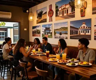 The Cosmopolitan Pub: Um Refúgio de Sabores e Entretenimento em Jaboatão dos Guararapes The Cosmopolitan Pub: Um Refúgio de Sabores e Entretenimento em Jaboatão dos Guararapes