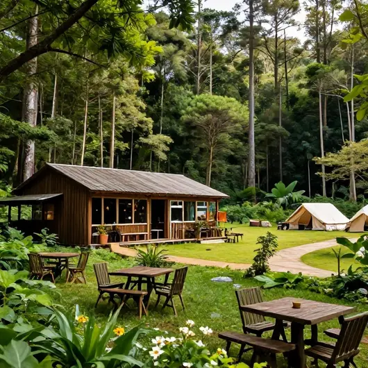 Trilha Da Natureza restaurante e camping: Um Refúgio Gastronômico e Natural Trilha Da Natureza restaurante e camping: Um Refúgio Gastronômico e Natural